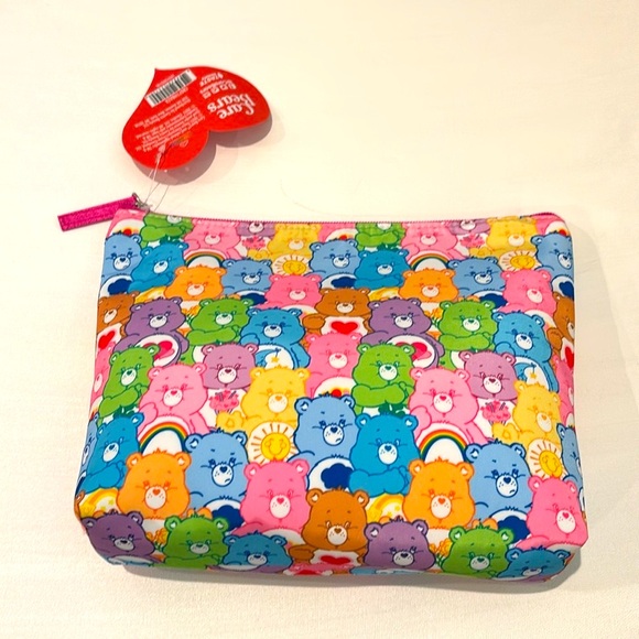 New Care Bears Zip Bag - Picture 3 of 4
